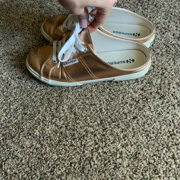 Superga slip on mules - Picture 2 of 5